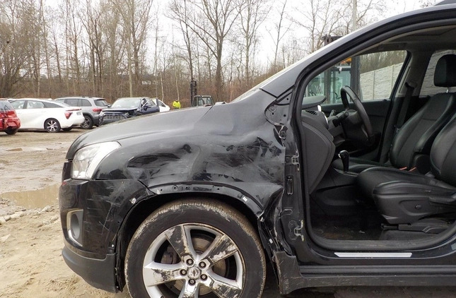 Chevrolet Trax cena 20900 przebieg: 159622, rok produkcji 2013 z Radków małe 497